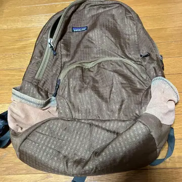 patagonia 브라운 백팩 ONE 사이즈