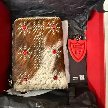 ケース/小銭入れ Supreme HTC Studded Wallet cow Supreme-Hollywood-Trading-