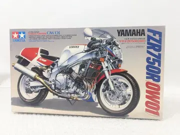 미조립 타미야 1/12 야마하 FZR750R OW01