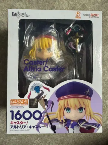 넨도로이드 FGO 캐스터 아르토리아 1600 피규어