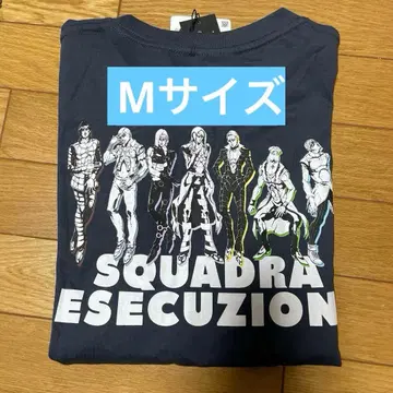 죠죠의 기묘한 모험 워크맨 티셔츠 M 사이즈