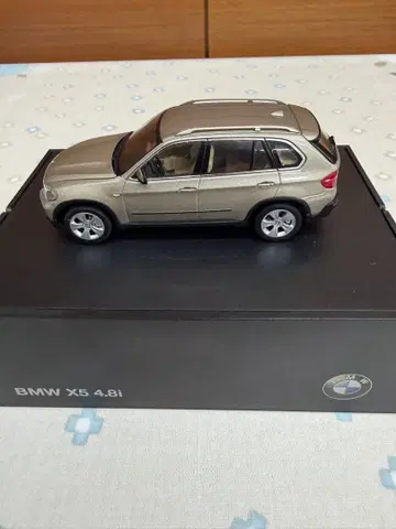 [정품] BMW X5 4.8i E70 미니카 1/43 플라티나 브론즈
