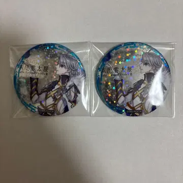 FGO Fate 혼조 라이타 전시회 캔뱃지 모리아티 룰러 와카모리