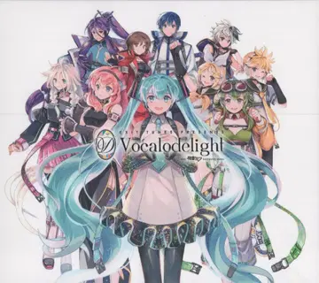 포니캐니언 인터넷/인터넷 방송인 CD Vocalodelight