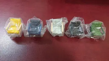 익명 배송 카리모쿠60 미니어처 퍼니처 5종 세트