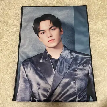 SEVENTEEN 버논 right here 빅 사진 타월