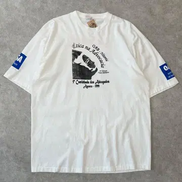 90s 브라질 변호사 워킹 대회 티셔츠 빈티지