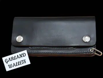 garland wallets 크롬엑셀 가죽 트래커 지갑