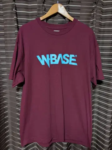 WBASE 티셔츠 더블베이스 OG 로고 XL 사이즈 BMX