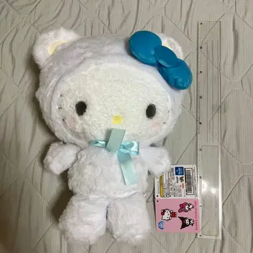 산리오 헬로키티 봉제 인형 약 30cm