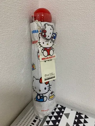 HELLO KITTY 접이식 우산 우천 겸용