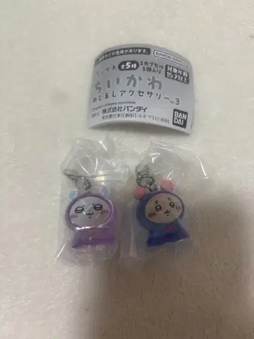 치이카와 (먼작귀) 메지루시 액세서리 3 모몽가 카니짱