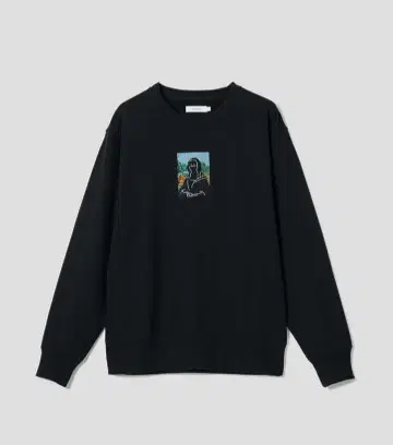 그라니프 아트풀 섀도우 맨투맨 L 뷰티풀 섀도우 트레이닝복