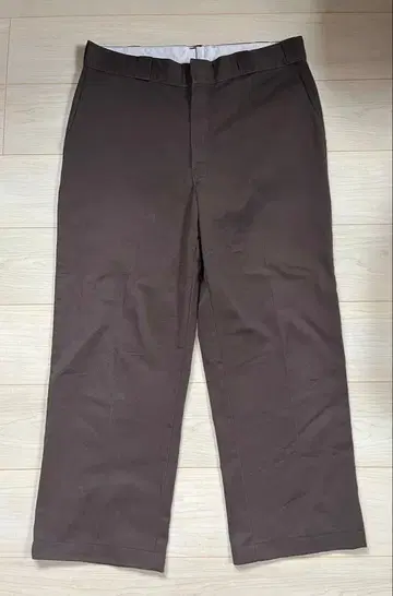 80s 디키즈 치비 택 브라운 w36 빈티지