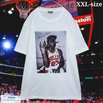 [ 새상품 ] Michael Jordan T셔츠 화이트 4