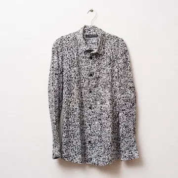 ISSEY MIYAKE MEN 올 패턴 긴팔 셔츠