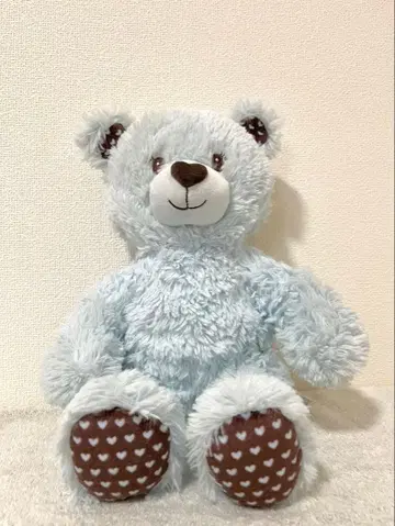 빌드 어 베어 스카이블루 곰 봉제 인형 본체만