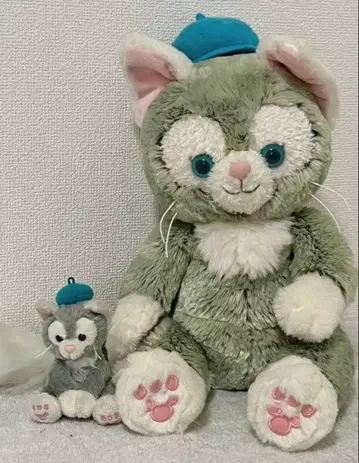 젤라토니 봉제 인형과 봉제 인형 배지 세트