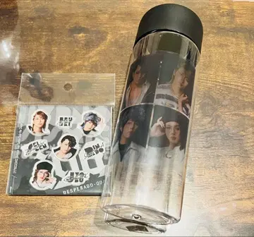 히프노시스 마이크 히프스테 바스락 아크릴 부품 보틀 D4