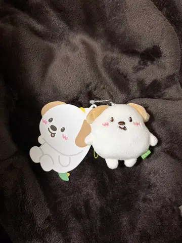 riize 몽룡이 키링 미니 인형 앤톤
