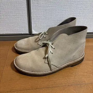clarks 디저트 부츠 베이지 US7.5 31695
