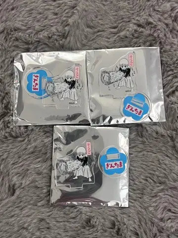 은혼 아크릴 mini 피규어 컬렉션 오키타 소고 3세트