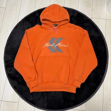 [ 레어 00s ] 칼카니 후드 맨투맨 Karl Kani M