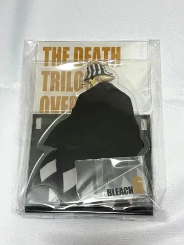 BLEACH 우라하라 키스케 코믹스 아크릴 스탠드 팬클럽 한정판