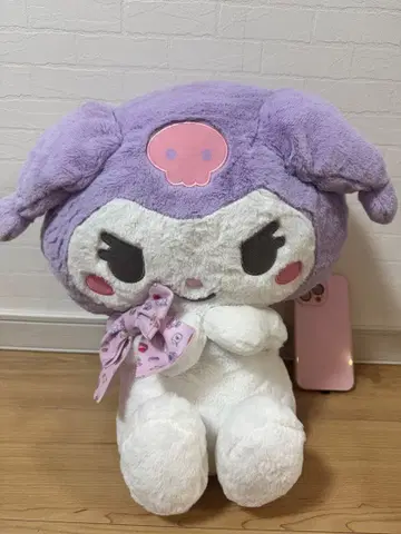 산리오 쿠로미 BIG 봉제 인형