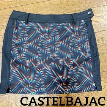 CASTELBAJAC 골프 스커트 64 블랙