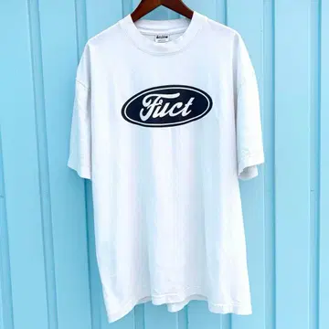 FUCT 팩트 빈티지 Ford 포드 로고 반팔 t셔츠 USA