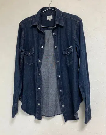 Calvin Klein Jeans 데님 셔츠 로고 택 포함 M 사이즈
