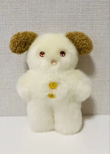 작가 누이 nui_nui. 핸드메이드 봉제 인형 강아지 푸가파라