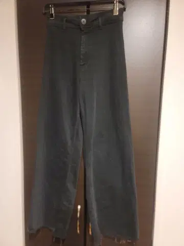 ZARA 와이드 레그 데님
