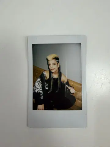달콤한 폭력 의리 폴라로이드