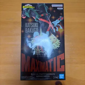 나의 히어로 아카데미아 MAXIMATIC 바쿠고 카츠키 피규어