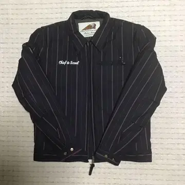 INDIAN & CO 스트라이프 자켓