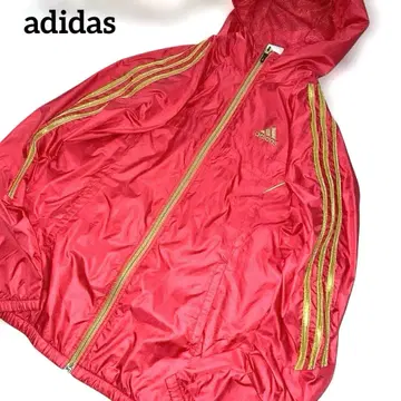 [새상품급] adidas 저지 트랙 자켓 핑크 3라인 Y2K