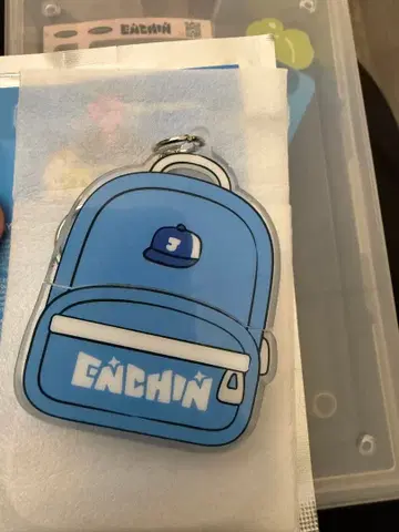 ENHYPEN ENCHIN 팝업 구매 랜덤 키링 제이크