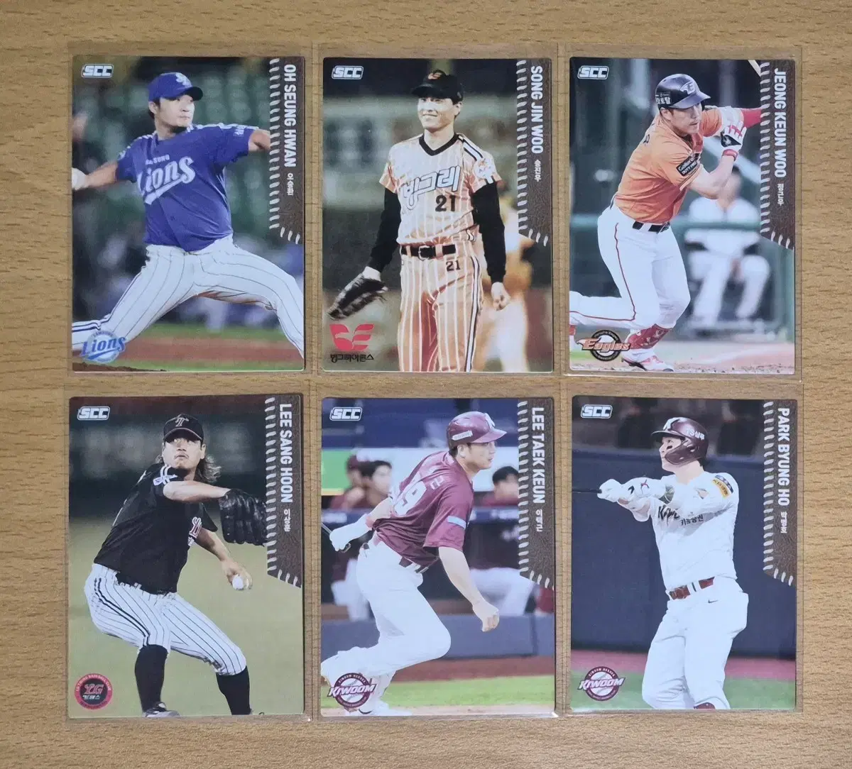 2026 SCC KBO 오피셜 레전드 오승환, 송진우, 이상훈 등 6장랏