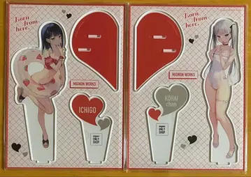 mignon 아크릴 피규어 세트 딸기 후배쨩 온리샵