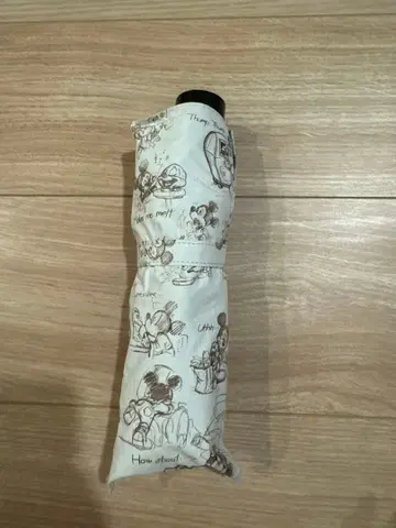 디즈니 접이식 우산 우천 겸용