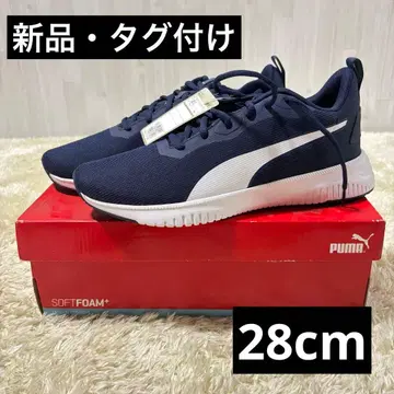 [ 새상품 ] PUMA 플라이어 렉스 28cm 네이비