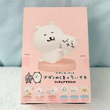 나가노 마켓 나가노의 곰 치이카와 피규어 마스코트 (전 6종)