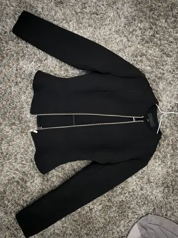 ZARA 노카라 자켓