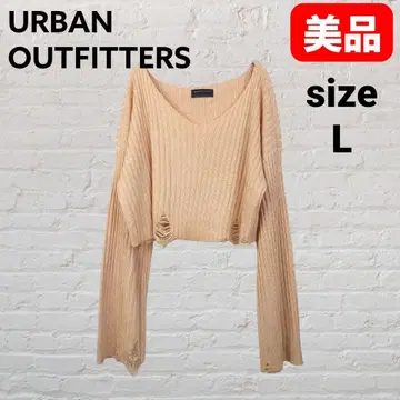 URBAN OUTFITTERS 데미지 니트 L