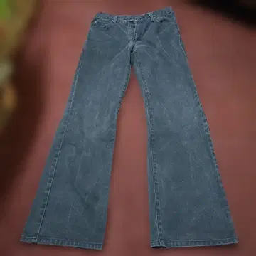 리 라이더스 102 블랙 부츠컷 w31 일본제