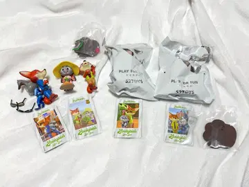 52TOYS 주토피아 베스트 듀오 피규어 4종 세트