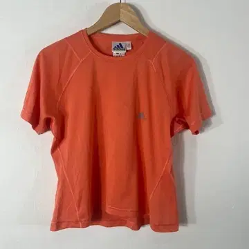 adidas 아디다스 반팔 T셔츠 오렌지 남성용 러닝 트레이닝
