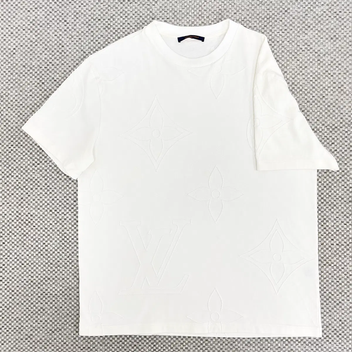 2XL Size] Louis Vuitton Monogram Gradient Short-Sleeve T-shirt 